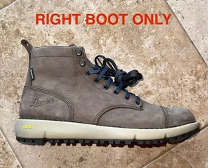 (SOLO BOTA DERECHA) Danner Hombre Logger 917 GTX 6" Puntera Bracken TALLA 10D AMPUTADO - Imagen 1 de 7