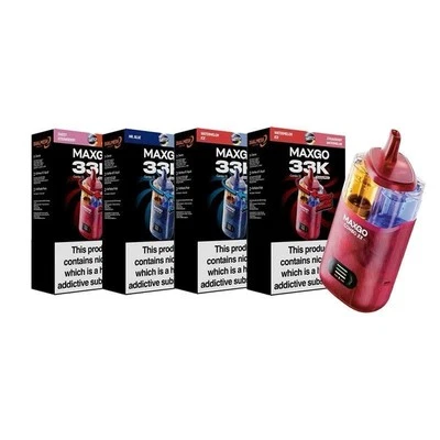 RELX MAXGO Combo 33K | Blueberry Splash/ Blueberry Sour Raspberry | Pack of 5