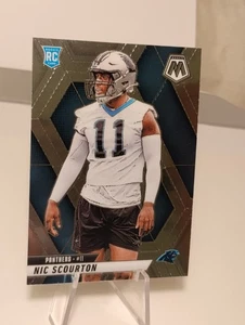 2025 Panini  Mosaic Nic Scourton Rookie #391 (RC) - Picture 1 of 4