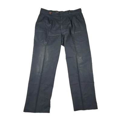 Flying Cross Men's Size 38x32 Black Distressed Uniform Pants - Image 1 of 4