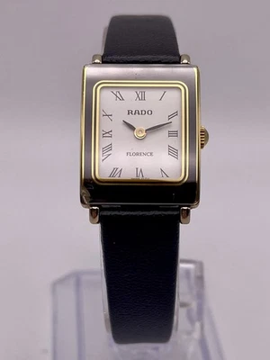 Rado Florence Swiss Women’s Watch Leather Band 153.3606.2N New Battery - Image 1 of 4
