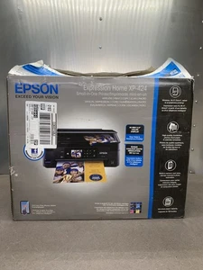 Epson Expression Wireless All-in-One Printer Wi-Fi Copy Scan Home XP-424 - Picture 1 of 7