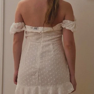 Vestido Princesa Polly Blanco Talla Mediana - Imagen 1 de 3