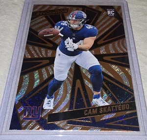 2025 Panini Revolution Cam Skattebo Rookie Card #207 - Bild 1 von 7