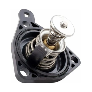 19301-RAF-003 Engine Coolant Thermostat Fit For Honda Civic L4 2.4L 2012-2015 - Picture 1 of 8