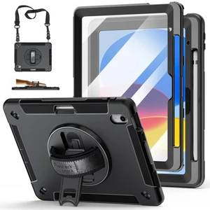 Case for iPad (A16) 11th 11'' 2025/10th Generation 10.9'' 2022, Case with Scr... - Picture 1 of 9