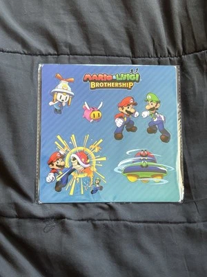 My Nintendo Rewards: Mario And Luigi Brothership Imanes Switch Swag Merch Bros Foto 1 de 2