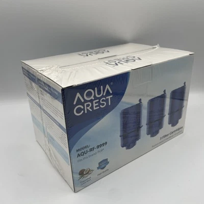 AQUA CREST Water Filter Replacement for RF-9999 Faucet -6 PACK - SAME DAY SHIP!! - Image 1 of 4