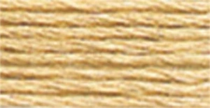 DMC Satin Floss 8.7yd-Golden Fawn - 6 Pack - Picture 1 of 1