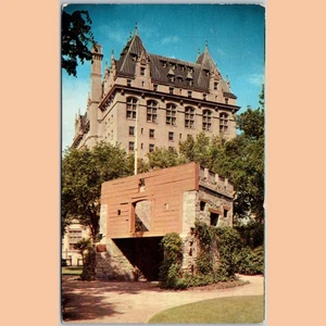 Postcard Fort Garry Hotel and Old Gate Winnipeg Canada - Imagen 1 de 4