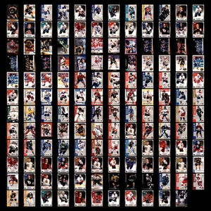 Hockey Card Lot 143 Cards Rookies RCs HOF Stars Fedorov Lundqvist Allison Juneau - Picture 1 of 19