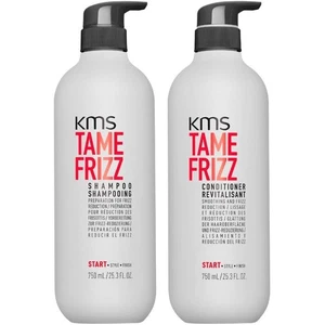 KMS California Tame Frizz Shampoo/Conditioner Duo 25.3 oz - Picture 1 of 2