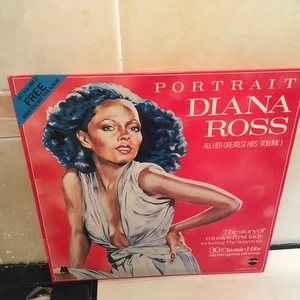 Diana Ross - Portrait (All Her Greatest Hits Volume 1) - UK - 1983 - Stereo - Picture 1 of 1
