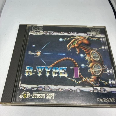 RTYPE I HuCARD Vol.7 pc engine Japan Region - Image 1 of 4