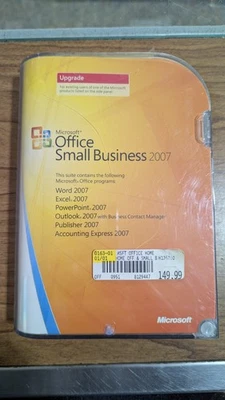 Microsoft Office Small Business Edition 2007 w/ Key number - Image 1 of 4