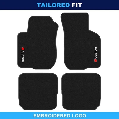 Alfombrillas de terciopelo de calidad para Audi A3 S3 8L 1996-2003 Foto 1 de 4