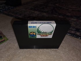 Big TOURNAMENT GOLF NEO GEO AES AUTHENTIC NEO GEO TURF MASTERS CART ONLY