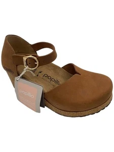 Papillio by Birkenstock Wedge Mary Cognac - Picture 1 of 3