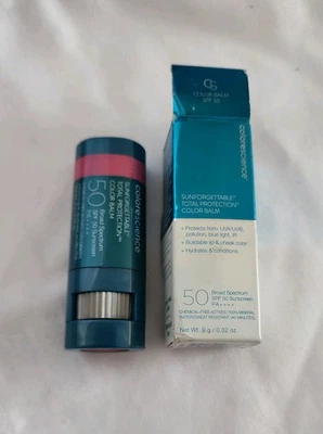 Colorescience Sunforgettable Total Protection Color Balm Berry SPF 50 PA++++ NEW - Image 1 of 4