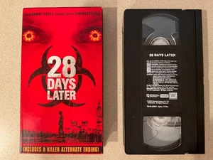 28 Days Later (VHS, 2003) Cillian Murphy, Naomie Harris - Picture 1 of 3
