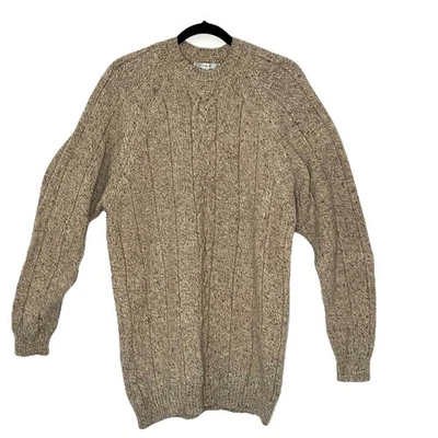 Suéter Pescador Marks And Spencer Para Hombre Talla L Tejido a Mano Exterior Tareas Grueso Foto 1 de 4