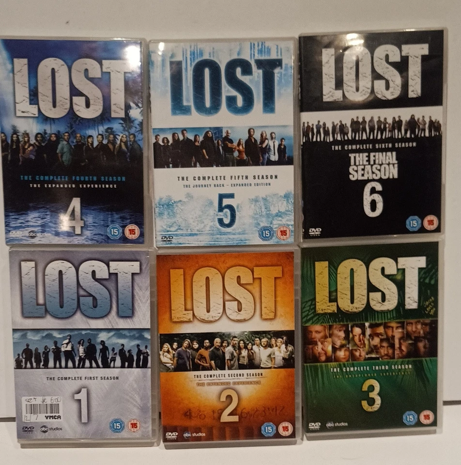 LOST series 1-6 complete - Image 1 of 4
