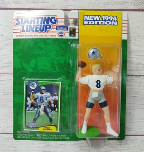 Starting Lineup 1994 NFL Football Troy Aikman Action Figure 68496 SLU - Picture 1 of 12