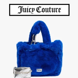 Bolso de hombro/bolso de mano Juicy Couture azul... Bolsos de marca de BagaholiX (E438) - Imagen 1 de 9