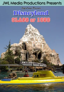 Disneyland 1959 Attractions DVD, Matterhorn Bobsleds, Finding Nemo Submarines - Picture 1 of 1
