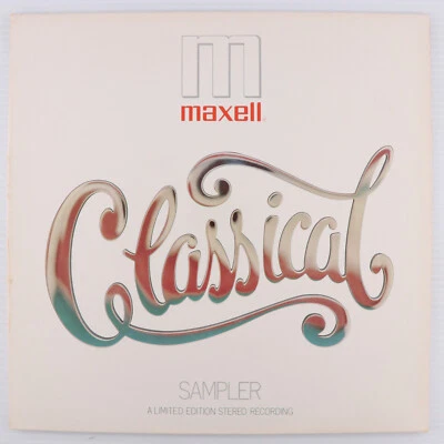 Maxell Classical Sampler - 1979 Compilation Lt'd 12" LP Vinyl Record DPL1-0353 - Image 1 of 4