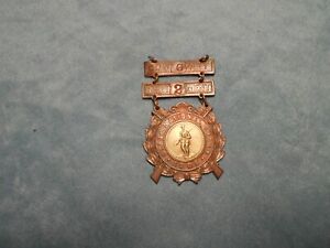 STATE NATIONAL GUARD 1906 MEDAL