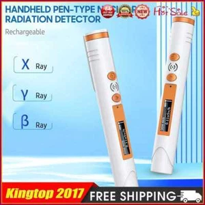 Dosimeter Type Geiger Dosimeter Monitoring Pen Counter Type-C Charging Precision - Bild 1 von 13