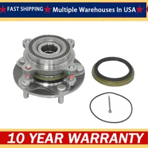 Front Wheel Bearing & Hub for 2008 2009 - 2021 Toyota Tundra Sequoia 4WD 950-002 - Picture 1 of 9