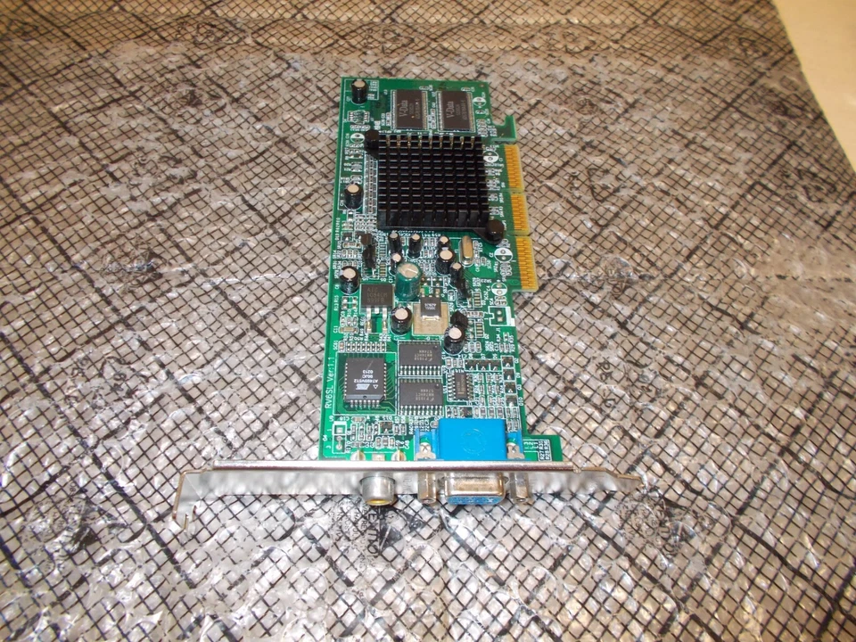 Power Color ATI Radeon VE 7000 64MB AGP VGA Video Card RV6SL-B2 - Image 1 of 1