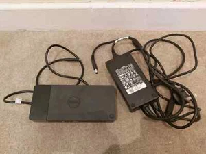 Docking station Dell WD19TBS K20A HDMI Thunderbolt USB-C con adattatore CA 180 W - Foto 1 di 1