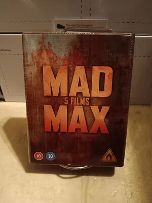 Mad Max 5-Film 4K Petrol Can Collection UHD Blu-ray [1979-2024](UK) ShipsNextDay - Image 1 of 4
