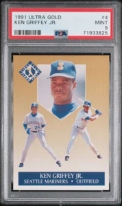 1991 Ultra Gold Ken Griffey Jr. #4  - Picture 1 of 2