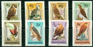 HUNGARY– 1962 – BIRDS – VF* - Picture 1 of 1