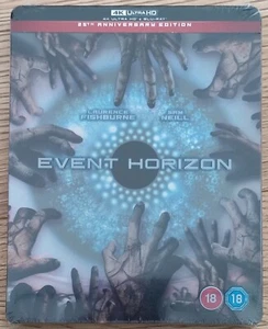 Event Horizon 4K+2D Zavvi (UK release) Steelbook Blu-Ray NEW&SEALED!!! - Picture 1 of 4