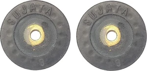 AJS Ersatzteile - "SUJATA" Gummi Kupplung Ersatzteile (2U Glas Kupplungen) (schwarz) - Bild 1 von 3