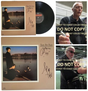 Smith & Orzabal signed Tears for Fears The Hurting album COA proof vinyl record. - Picture 1 of 4