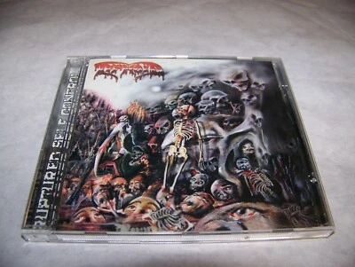 Typhoid - Ruptured Self Control CD   1999 Immortal Souls Productions   VERY GOOD Foto 1 de 3