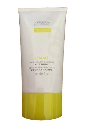 NOVA Loção Corporal Avon Isa Knox Anew Clinical Revitalize Reveal Resurfacing 5 oz - Imagem 1 de 2