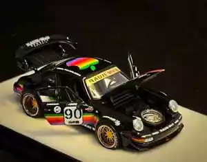 PGM 1/64 Porsche RWB 964 Apple Livery - Standard Version - Picture 1 of 3