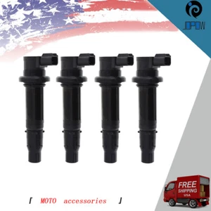 New 4 Pack Ignition Coil For Yamaha 2005 YZF R6 YZF R1 2006 YZF R6S FZ1 - Picture 1 of 9