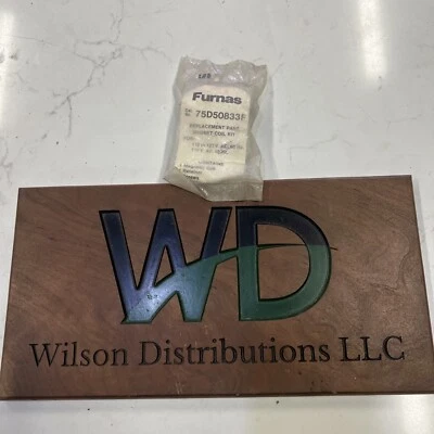 NEW FURNAS 75D50833F MAGNETIC COIL 110/120V NOS - Image 1 of 3