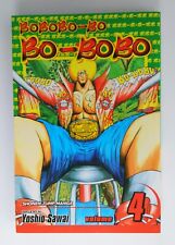 BOBOBO-BO BO-BOBO Manga Comic Book. Volume 4. English. BRAND NEW