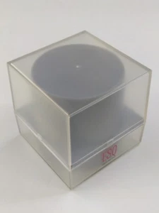 ESQ MOVADO SWISS eckige UHRENBOX Aufbewahrungskoffer Vintage und selten - Bild 1 von 7