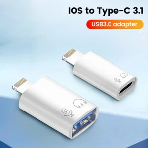 iOS auf Typ-C 3.1 USB Adapter | USB 3.0 Schnelle Datenübertragung Laden OTG Unterstützung - Bild 1 von 10