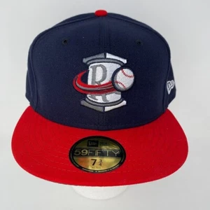 NWT Rome Braves Atlanta Hat Fitted 7 3/4 Home MILB Minor League Baseball MLB Men - Picture 1 of 7